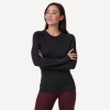 Термобелье верх HH Wmn LIFA Merino Midweight Crew (; XL; Black)
